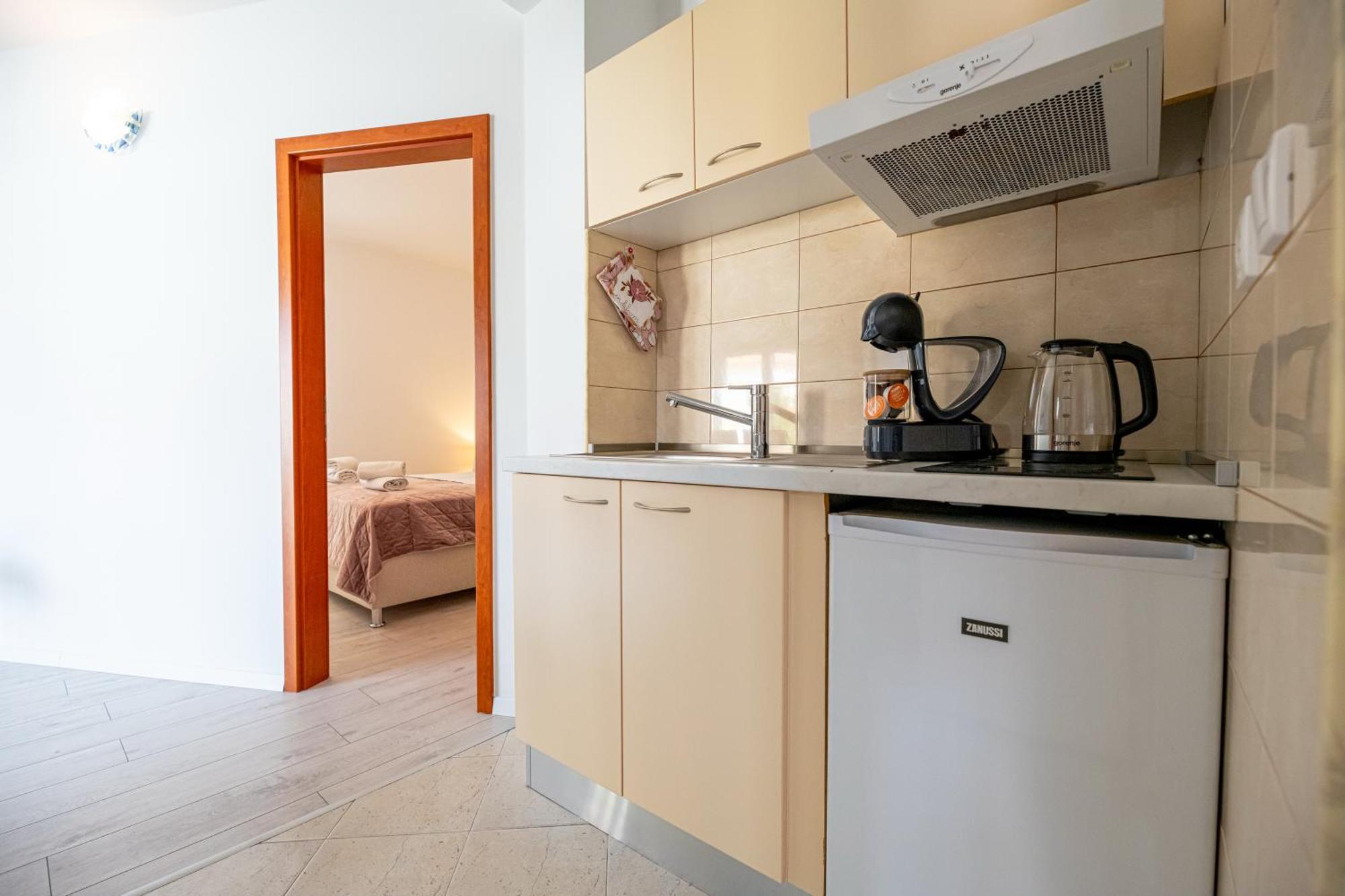 Apartmani Kozina Zadar Habitación foto